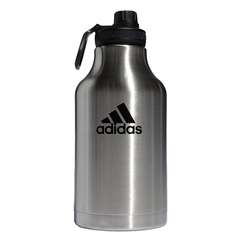 Adidas Steel 2L Metal Bottle Stainlesssteel/black