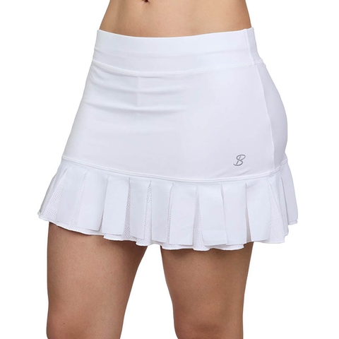 Sofibella 14 Women's Tennis Skirt White