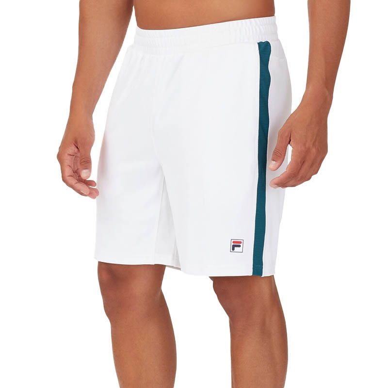 Fila Baseline Knit Men's Tennis Short White