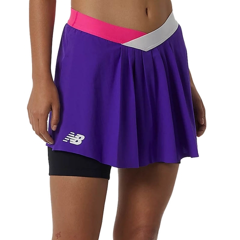 New Balance Tournament Women's Tennis Skirt Violet