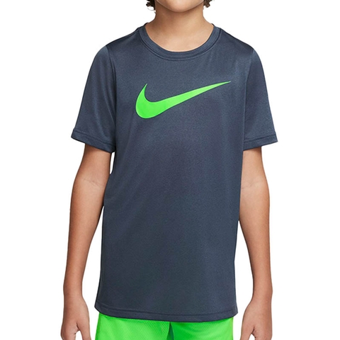Nike Dri-Fit Boys' Tee Thunderblue