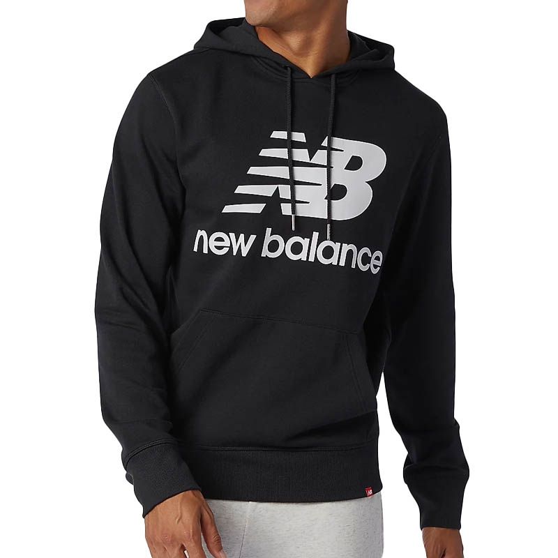 New Balance Essentials Pullover Men's Hoodie Black