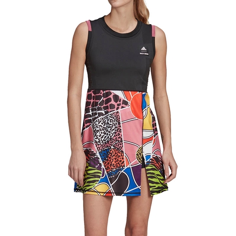 Adidas Premium Primeknit Women's Tennis Dress Black