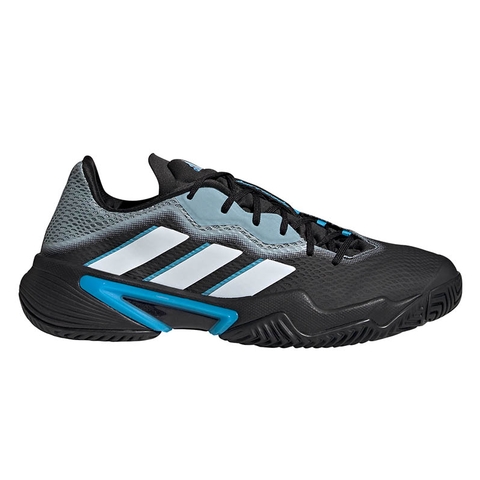 Adidas Barricade Men's Tennis Shoe Grey/white/black