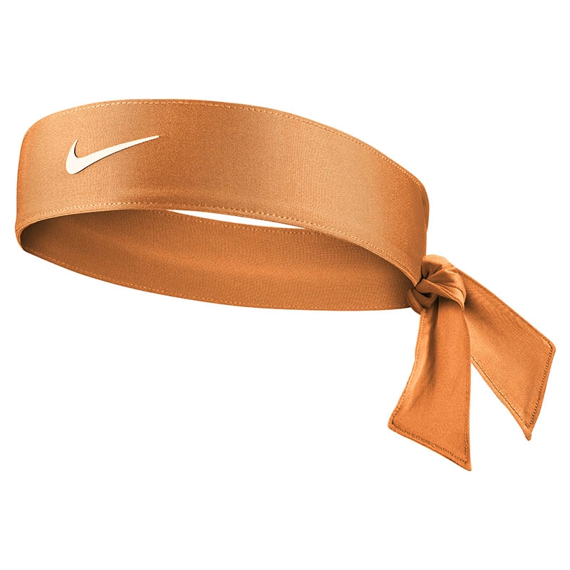 Nike Tennis Headband Lightcurry/white