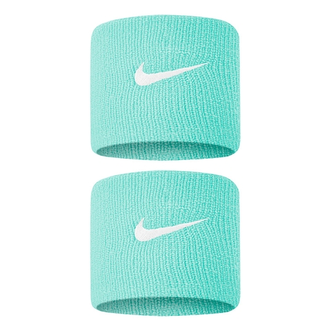 Nike Premier Tennis Wristband Turquoise/white