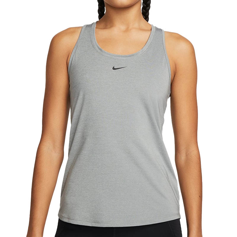 Nike Dri-Fit One Women's Tank Grey