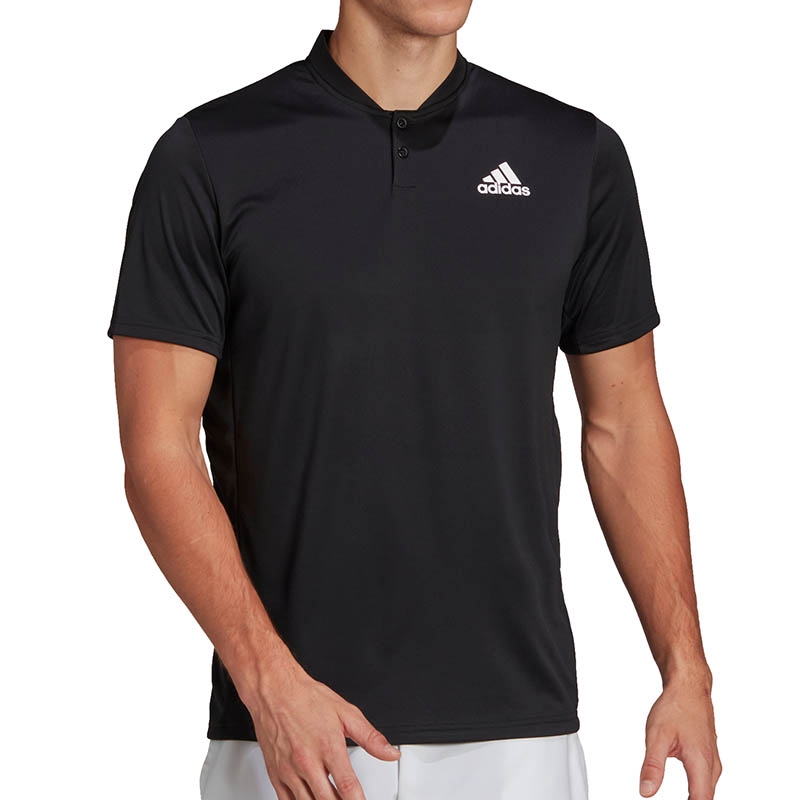 Adidas Club Men's Tennis Polo Black/white