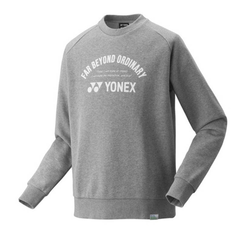 Yonex 75th Anniversary Men's Tennis Sweatshirt Grey