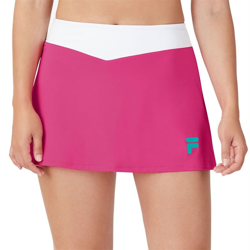 Fila Crx Training Women's Tennis Skirt Pink