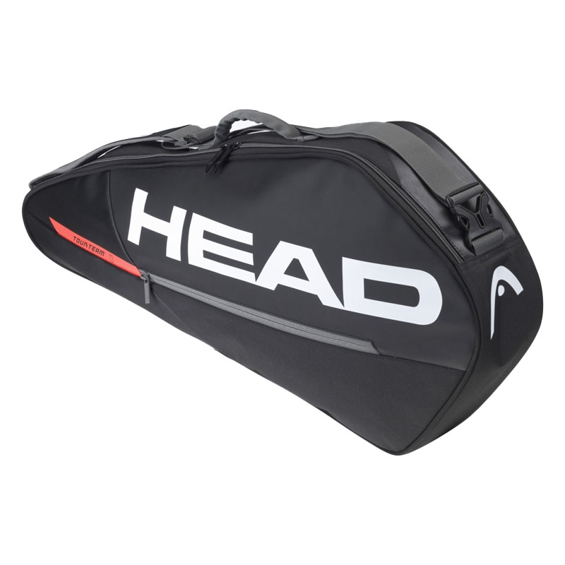 Head Tour Team 3R Pro Tennis Bag Black/orange