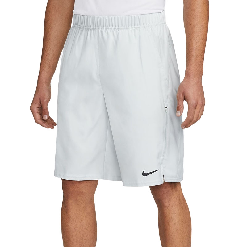 Nike N.E.T. 11 Woven Men's Tennis Short Grey/black