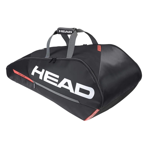 Head Tour Team 9R Supercombi Tennis Bag Black/orange