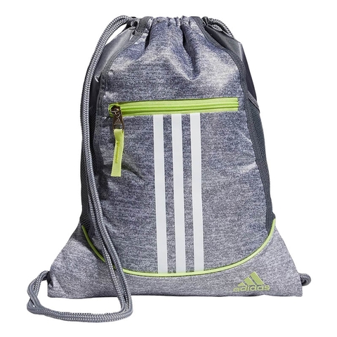 Adidas Alliance II Sackpack Grey/green