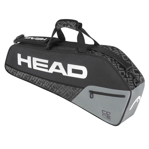 Head Core 3 Pro Tennis Bag Black/grey