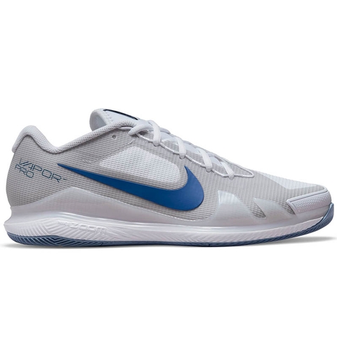 Nike Vapor Pro HC Tennis Men's Shoe White/navy