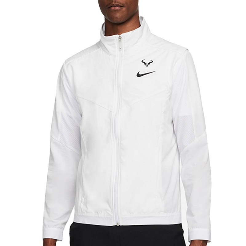 Nike Rafa Men's Tennis Jacket White/black