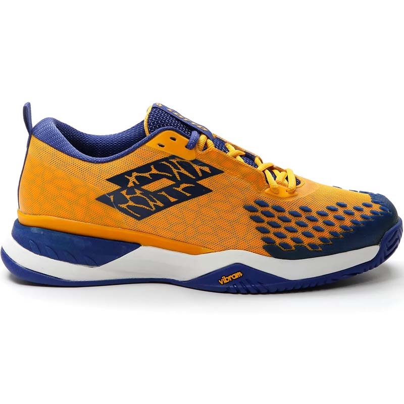 Lotto Raptor 100 Speed Men's Tennis Shoe Orange