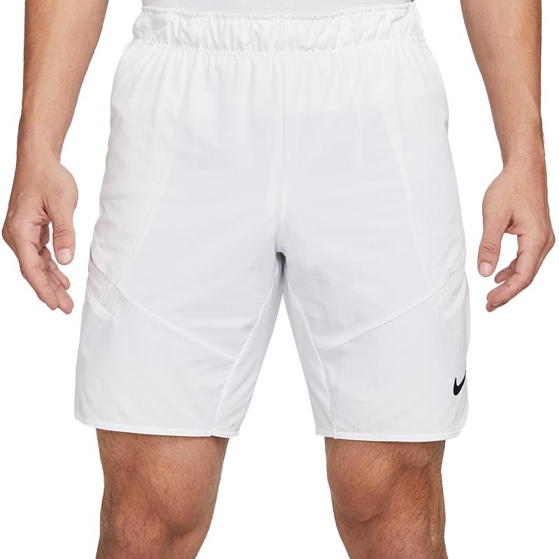 Nike Court Advantage 9 Men's Tennis Short White/black