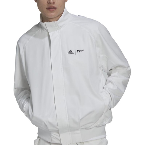 Adidas London Men's Tennis Jacket White