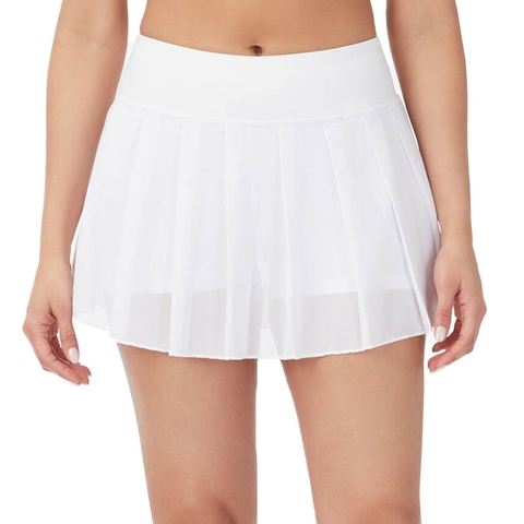 Center Court 14.5 Tennis Skirt White