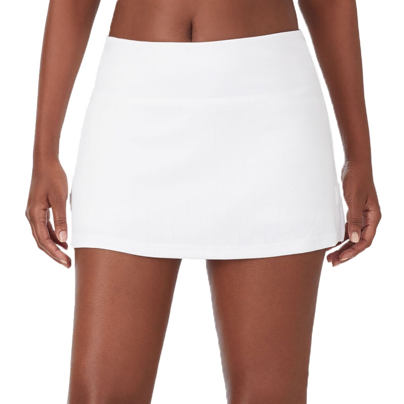Fila White Line 13.5 Women's Tennis Skirt White