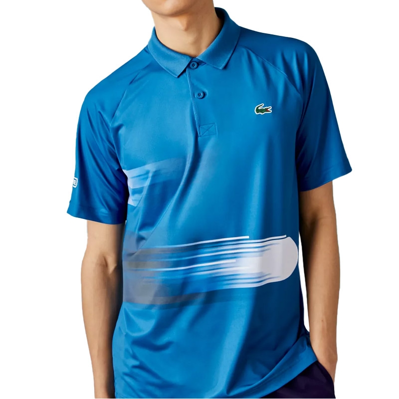Lacoste Novak Men's Tennis Polo Blue