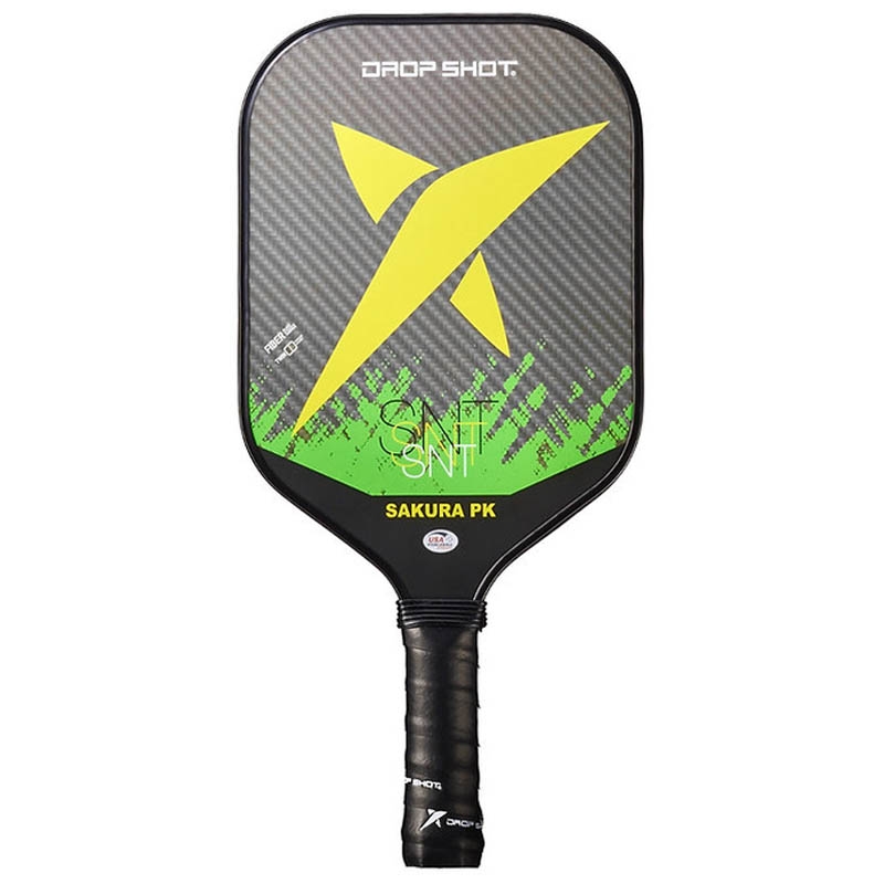 Dropshot Sakura PK Pickleball Paddle Green/yellow