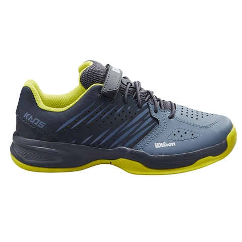 Wilson Kaos 2.0 Junior Tennis Shoe Blue