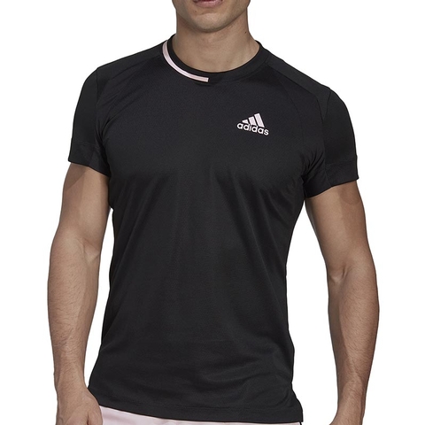 Adidas US Series Men's Tennis Tee Black