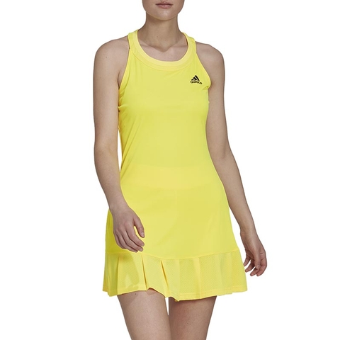 Adidas Club Women's Tennis Dress Yellow