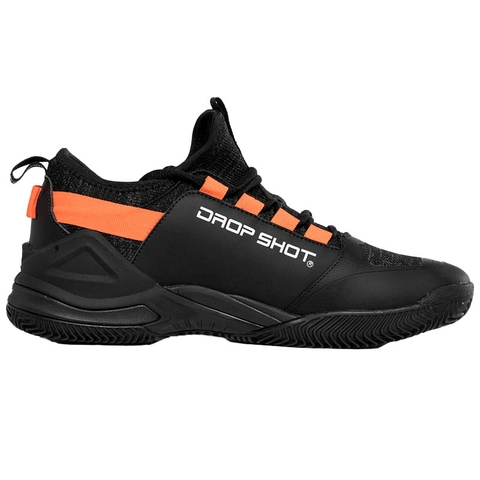 Dropshot Xcelerator XTW Men's Padel Shoe Black/orange