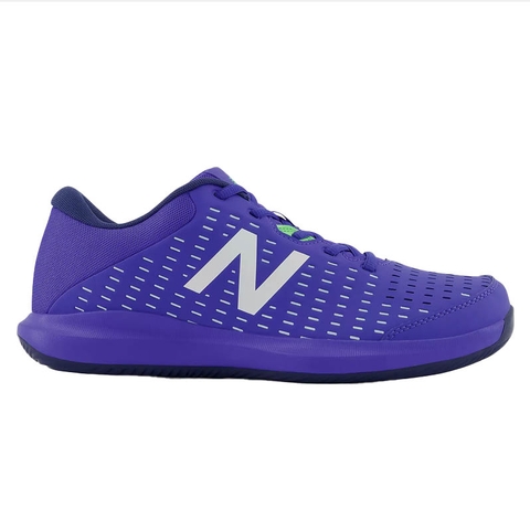 New Balance 696V4 D Men's Tennis Shoe Victory blue/white