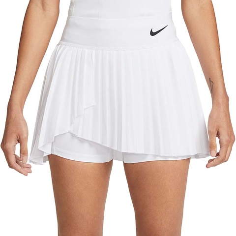 Nike Advantage Pleated Women's Tennis Skirt White