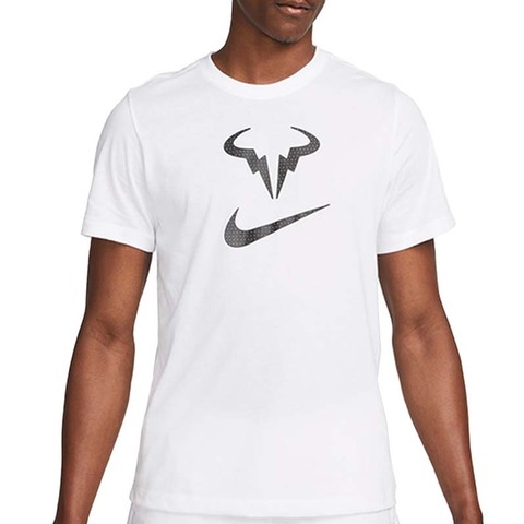 Nike Rafa Men's Tennis Tee White