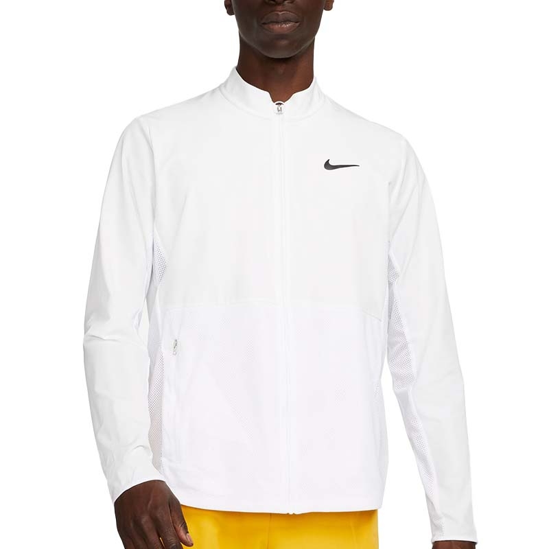Nike Court Advantage Men's Tennis Jacket White