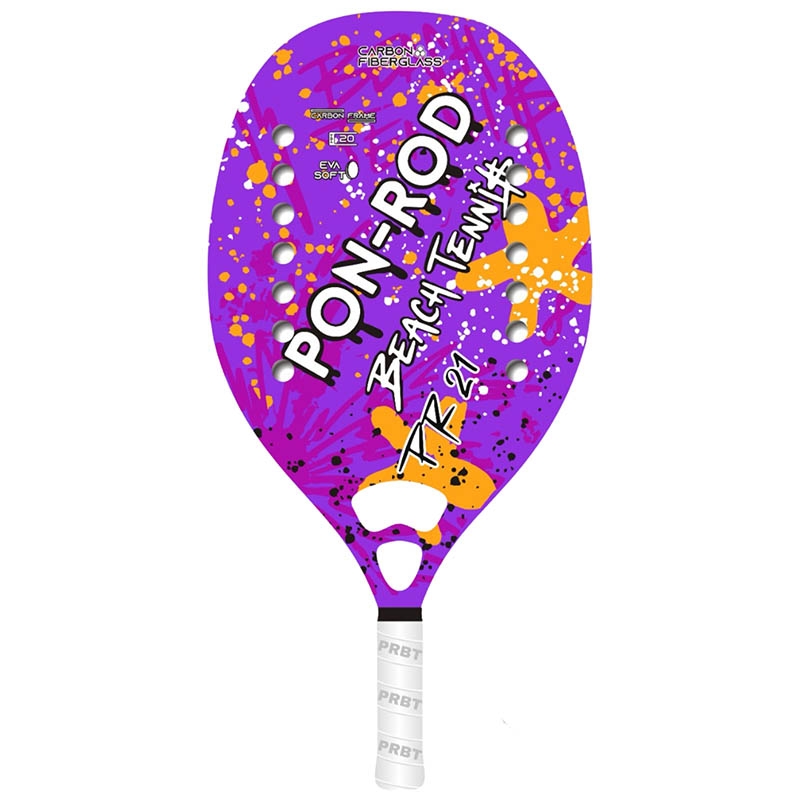 Pon-Rod Beach Tennis Racquet Purple