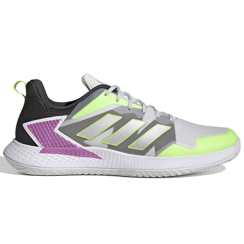 Adidas Defiant Speed Men's Tennis Shoe White/silver/lilac