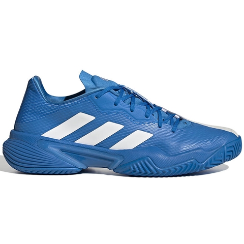Adidas Barricade Men's Tennis Shoe Blue/white