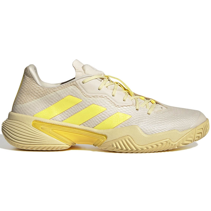 Adidas Barricade Clay Men's Tennis Shoe Yellow