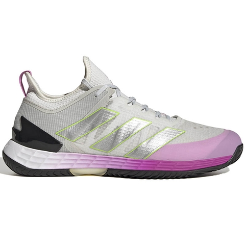Adidas Adizero Ubersonic 4 Heat Rdy Men's Tennis Shoe White/lilac