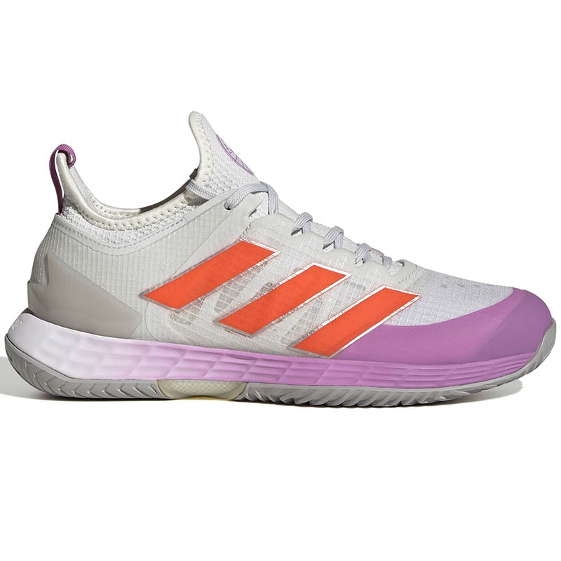 Adidas Adizero Ubersonic 4 Heat Rdy Women's Tennis Shoe Grey/orange/lilac