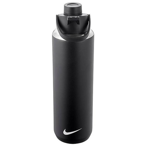 Nike Recharge Chug Bottle 32 Oz Black/white