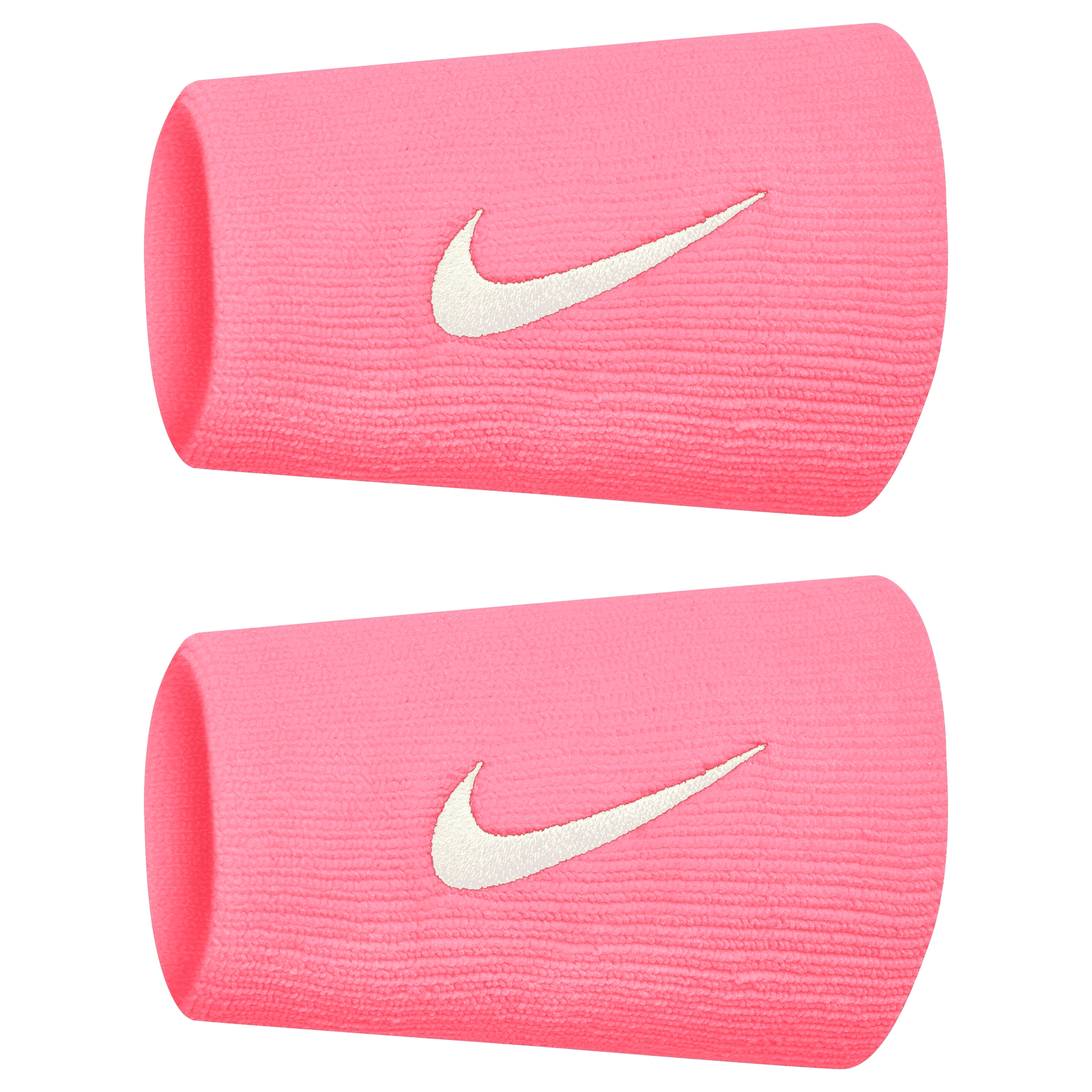 Nike Premier Tennis Doublewide Wristband Pinkgaze/white