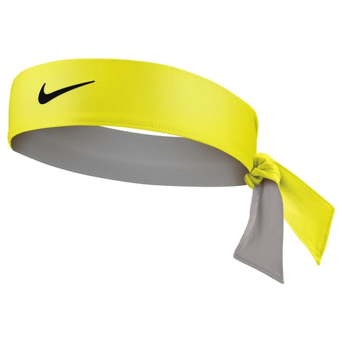 Nike Tennis Headband Yellow/black