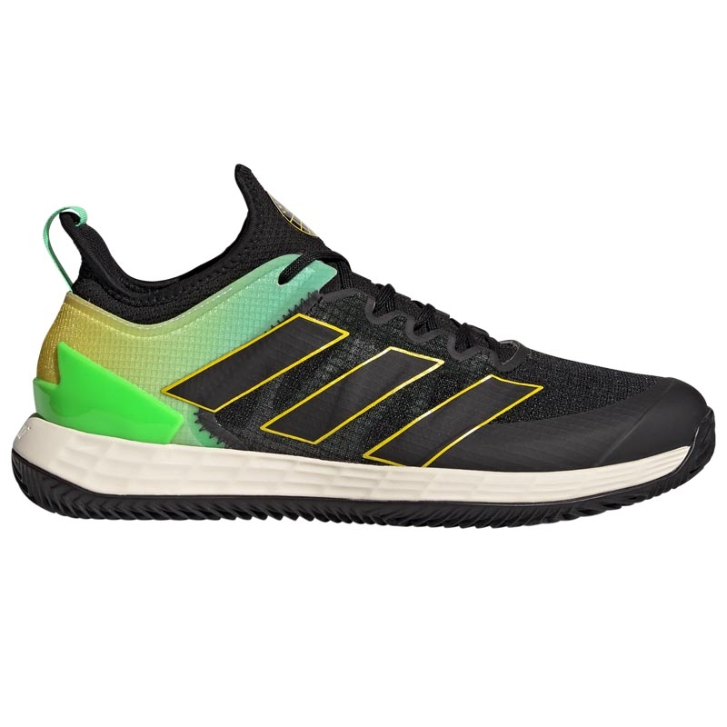 Adidas Adizero Ubersonic 4 Clay Men's Tennis Shoe Black/yellow