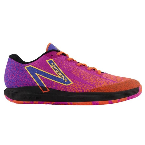 New Balance 996 V4.5 D Men's Tennis Shoe Black/purple/orange