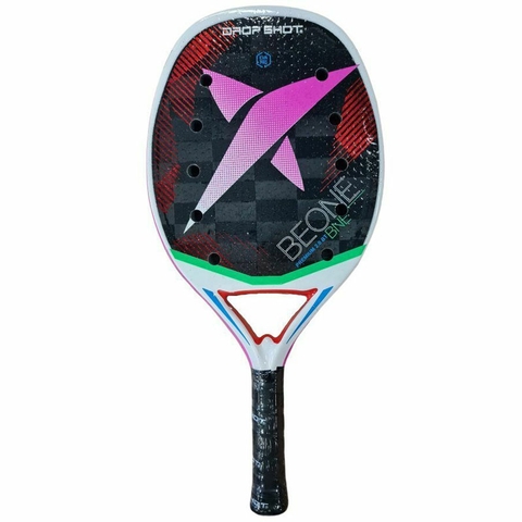 Dropshot Premium PRO 2.0 Beach Tennis Racquet .