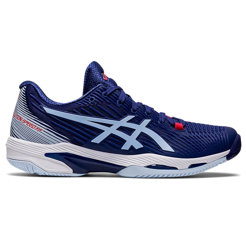 Asics Solution Speed FF 2 Women's Tennis Shoe Diveblue/softsky