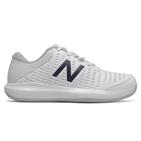 New Balance 696 v4 B Women's Tennis Shoe White